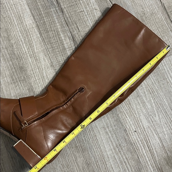 Tory Burch Leather Knee-High Boots - Picture 15 of 16